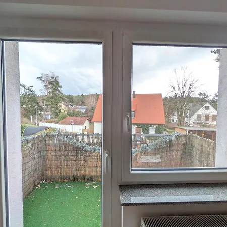 Komfort-apartment Bei Erlangen Mit Parkplatz & Balkon *